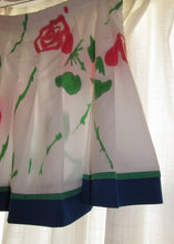 Load image into Gallery viewer, LONG STEM ROSE TENNIS SKIRT

