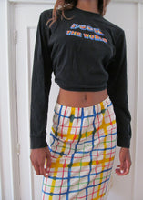 Load image into Gallery viewer, PRIMARY PLAID SLIP SKIRT #4

