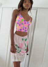 Load image into Gallery viewer, PINK ROSE SLIP SKIRT #4

