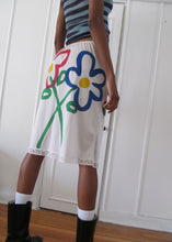 Load image into Gallery viewer, PRIMARY DAISY SLIP SKIRT

