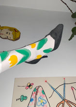 Load image into Gallery viewer, YELLOW TULIP SOCKS
