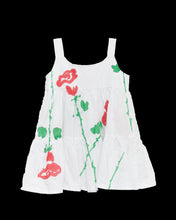 Load image into Gallery viewer, RED ROSE KIDS DRESS
