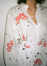 Load image into Gallery viewer, DALMATIAN MUSHROOM BUTTON DOWN

