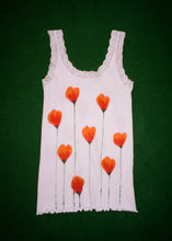 Load image into Gallery viewer, LACE POPPY TANK
